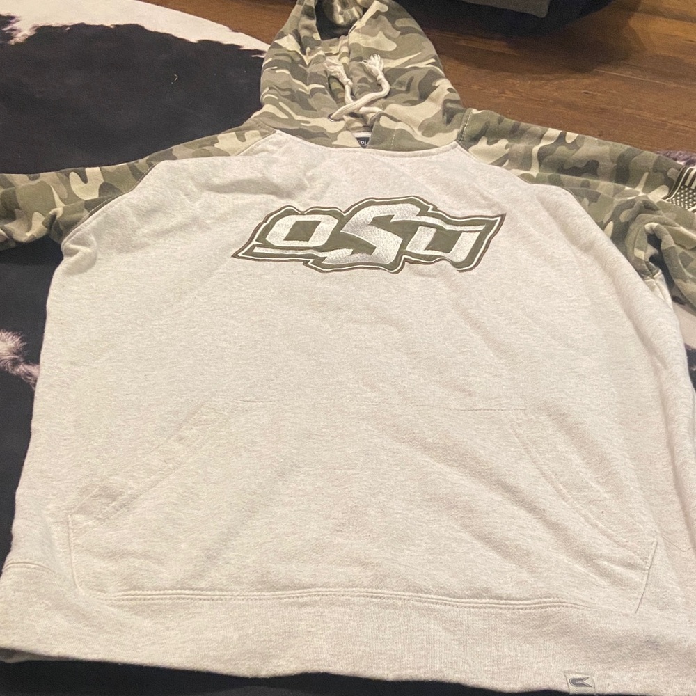 Army green OSU sweatshirt